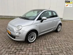 Grijs Gebruikt 2008 Fiat 500 Lounge Hatchback | € 4.950 (Eerlijke prijs)