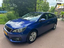 Blauw, metallic lak Gebruikt 2019 Peugeot 308 Allure Stationwagen | € 9.395 (Goede deal)