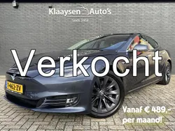 Grijs, metallic lak Gebruikt 2019 Tesla Model S Long Range AWD Sedan | € 34.950 (Super prijs)