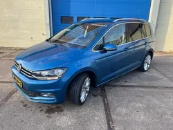 Blauw Gebruikt 2015 VW Touran Highline MPV | € 11.750 (Duur)