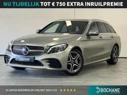 Grijs Gebruikt 2021 Mercedes C180 Business Stationwagen | € 27.695