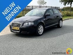 Zwart Gebruikt 2007 Audi A3 Sportback Attraction Hatchback | € 2.950 (Iets duurder)