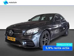 Grijs Gebruikt 2021 Mercedes C180 Business Sedan | € 27.995 (Super prijs)