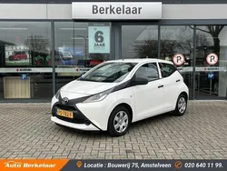 Wit Gebruikt 2017 Toyota Aygo Hatchback | € 8.445 (Eerlijke prijs)