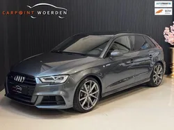 Grijs, metallic lak Gebruikt 2018 Audi S3 Premium Hatchback | € 33.990 (Iets duurder)