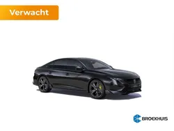 Zwart, metallic lak Nieuw 2025 Peugeot 508 Peugeot Sport Engineered Sedan | € 72.660