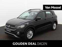 Zwart Gebruikt 2023 VW T-Cross Life SUV | € 21.900 (Eerlijke prijs)