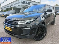Zwart Gebruikt 2017 Land Rover Range Rover evoque SE SUV | € 20.950 (Eerlijke prijs)