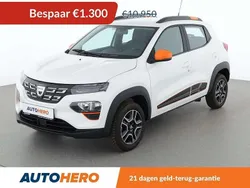 Wit Gebruikt 2022 Dacia Spring Comfort Plus Hatchback | € 9.849 (Eerlijke prijs)