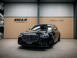Zwart Gebruikt 2022 Mercedes S580 AMG line Sedan | € 104.950
