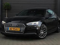 Zwart Gebruikt 2018 Audi A5 Sportback S-Line Hatchback | € 24.495 (Eerlijke prijs)