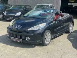 Zwart Gebruikt 2007 Peugeot 207 Cabriolet | € 3.950 (Eerlijke prijs)