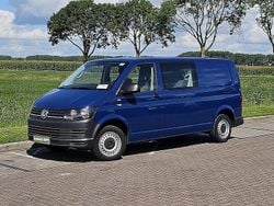 Blauw Gebruikt 2019 VW Transporter Van | € 16.450 (Super prijs)