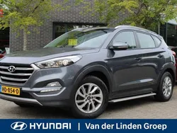 Grijs Gebruikt 2016 Hyundai Tucson SUV | € 15.950 (Eerlijke prijs)