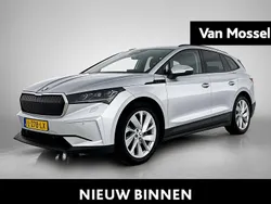 Grijs Gebruikt 2021 Skoda Enyaq iV First Edition SUV | € 26.900 (Iets duurder)