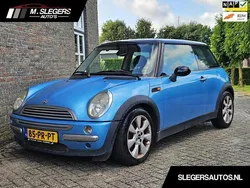 Blauw Gebruikt 2004 Mini Cooper Chili Hatchback | € 1.999 (Eerlijke prijs)