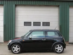 Zwart Gebruikt 2001 Mini Cooper Salt Hatchback | € 1.950