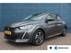 Grijs Gebruikt 2021 Peugeot 208 Allure Hatchback | € 18.400 (Eerlijke prijs)