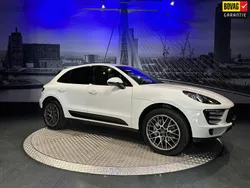 Wit Gebruikt 2015 Porsche Macan SUV | € 35.995 (Super prijs)