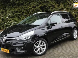 Zwart Gebruikt 2020 Renault Clio GrandTour LIMITED Stationwagen | € 8.745 (Eerlijke prijs)