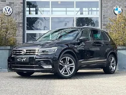 Zwart Gebruikt 2017 VW Tiguan R-line SUV | € 21.450 (Goede deal)