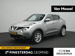 Grijs Gebruikt 2017 Nissan Juke Acenta SUV | € 9.900 (Goede deal)