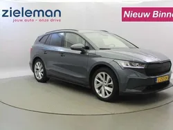 Grijs Gebruikt 2021 Skoda Enyaq iV SUV | € 23.845 (Eerlijke prijs)