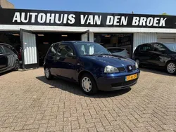 Blauw, metallic lak Gebruikt 2001 Seat Arosa Stella Hatchback | € 1.499 (Eerlijke prijs)