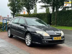 Zwart Gebruikt 2008 Renault Laguna III Stationwagen | € 3.450 (Goede deal)