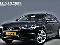 Blauw Gebruikt 2015 Audi A6 S-Line Stationwagen | € 22.495 (Eerlijke prijs)