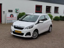 Wit Gebruikt 2021 Peugeot 108 Active Hatchback | € 10.950 (Iets duurder)