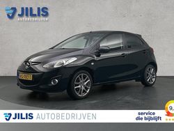 Zwart Gebruikt 2013 Mazda 2 Hatchback | € 7.850 (Eerlijke prijs)