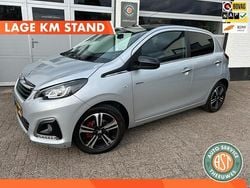 Grijs Gebruikt 2017 Peugeot 108 GT-line Hatchback | € 8.745 (Eerlijke prijs)