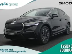 Zwart Gebruikt 2023 Skoda Enyaq iV Business Line SUV | € 49.990