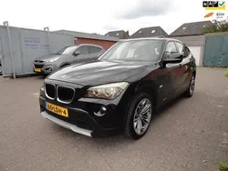 Zwart Gebruikt 2010 BMW X1 Executive SUV | € 9.950 (Eerlijke prijs)