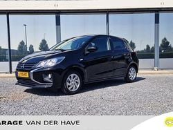 Zwart Gebruikt 2021 Mitsubishi Space Star Active Hatchback | € 14.990 (Eerlijke prijs)
