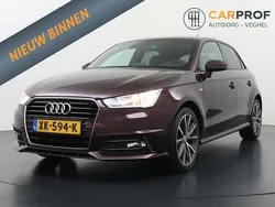 Paars Gebruikt 2016 Audi A1 Sportback S-Line Hatchback | € 11.995 (Goede deal)