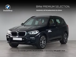 Zwart Gebruikt 2019 BMW X3 Executive SUV | € 39.950 (Eerlijke prijs)