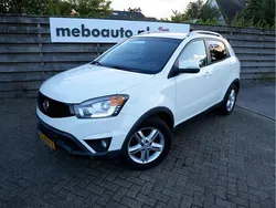 Wit Gebruikt 2014 Ssangyong Korando Sedan | € 6.450