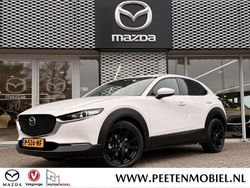 Arctic white clear (a4d) Gebruikt 2021 Mazda CX-30 Luxury SUV | € 25.995 (Iets duurder)