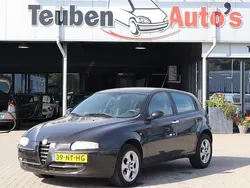 Zwart Gebruikt 2004 Alfa Romeo 147 Hatchback | € 995 (Goede deal)