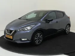 Grijs Gebruikt 2019 Nissan Micra N-Connecta Hatchback | € 12.440 (Eerlijke prijs)