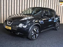 Zwart, metallic lak Gebruikt 2014 Nissan Juke SUV | € 9.950 (Eerlijke prijs)
