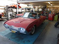 Roodred Gebruikt 1962 Ford Thunderbird Cabriolet | € 32.500