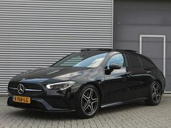 Zwart, metallic lak Gebruikt 2021 Mercedes CLA200 Shooting Brake Business Stationwagen | € 27.999 (Eerlijke prijs)