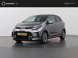 Grijs Gebruikt 2021 Kia Picanto GT-Line Hatchback | € 13.235 (Super prijs)