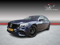 Blauw Gebruikt 2017 Mercedes E400 Premium Plus Stationwagen | € 29.990
