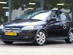 Zwart Gebruikt 2006 Opel Corsa Hatchback | € 2.245 (Goede deal)