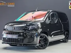 Zwart Gebruikt 2019 Peugeot Partner Premium MPV | € 17.995