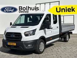 Wit Gebruikt 2023 Ford Transit Trend Van | € 27.937 (Eerlijke prijs)